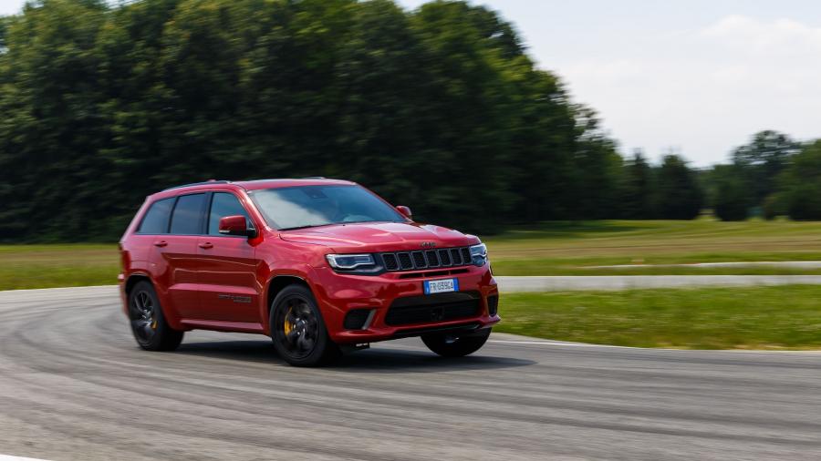  Jeep Grand Cherokee Trackhawk (WK2) 2018 года  (WW) (фото 8 из 47)